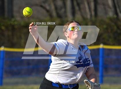 Thumbnail 2 in Reading @ Oley Valley (Scrimmage) photogallery.