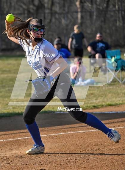 Thumbnail 3 in Reading @ Oley Valley (Scrimmage) photogallery.
