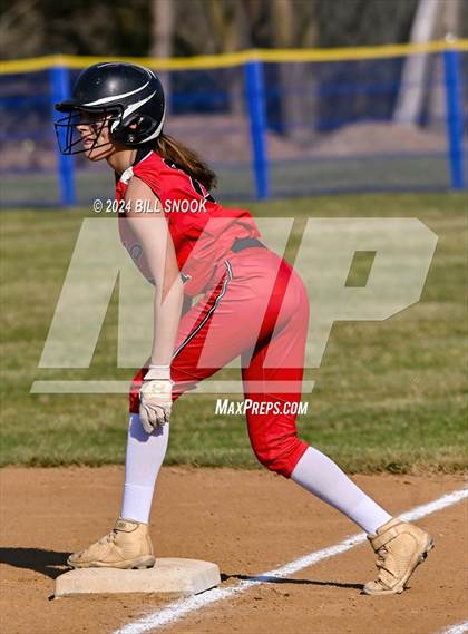 Thumbnail 2 in Reading @ Oley Valley (Scrimmage) photogallery.