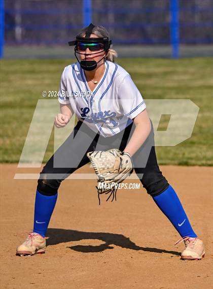 Thumbnail 1 in Reading @ Oley Valley (Scrimmage) photogallery.