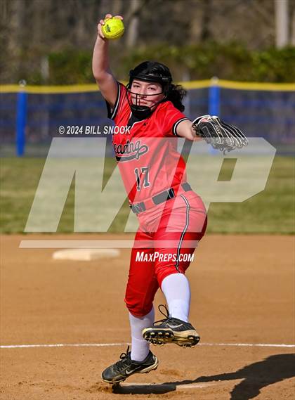 Thumbnail 1 in Reading @ Oley Valley (Scrimmage) photogallery.
