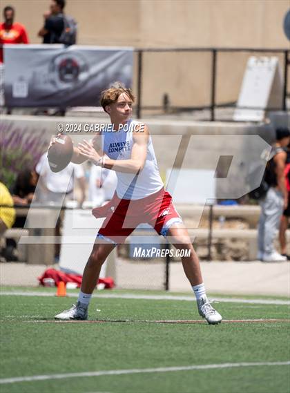 Thumbnail 2 in Holtville vs Christian (SDSU 7 on 7 Tournament) photogallery.