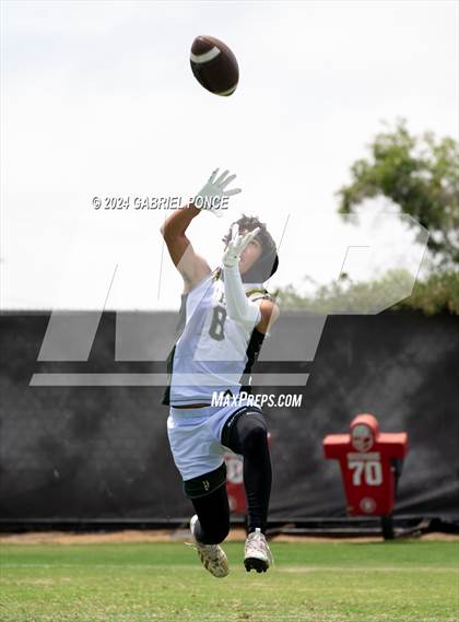 Thumbnail 1 in Holtville vs Christian (SDSU 7 on 7 Tournament) photogallery.