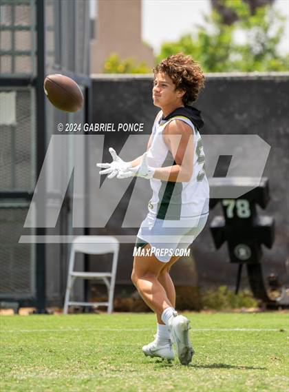 Thumbnail 1 in Holtville vs Christian (SDSU 7 on 7 Tournament) photogallery.