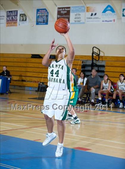Thumbnail 3 in St. Joseph vs Santa Barbara (Gold Coast Tournament) photogallery.