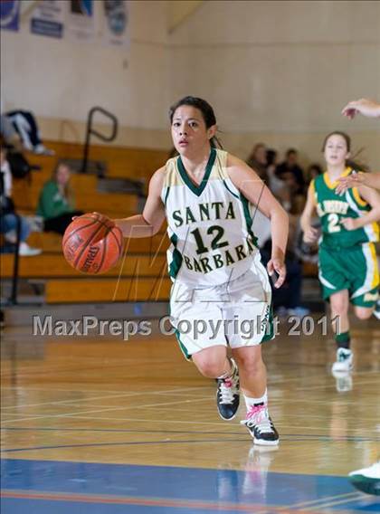 Thumbnail 2 in St. Joseph vs Santa Barbara (Gold Coast Tournament) photogallery.