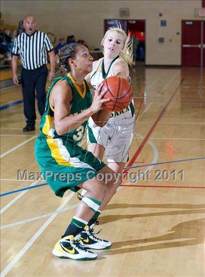 Thumbnail 1 in St. Joseph vs Santa Barbara (Gold Coast Tournament) photogallery.