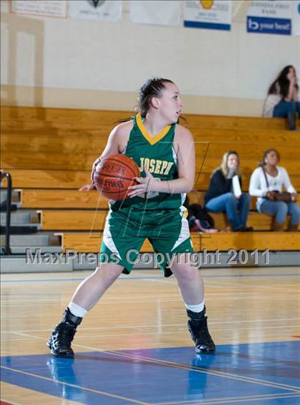 Thumbnail 1 in St. Joseph vs Santa Barbara (Gold Coast Tournament) photogallery.