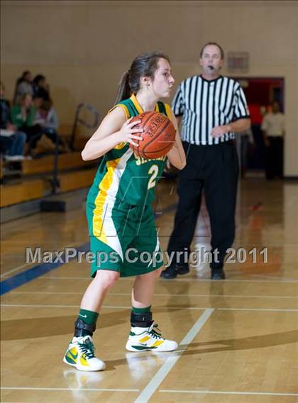 Thumbnail 2 in St. Joseph vs Santa Barbara (Gold Coast Tournament) photogallery.