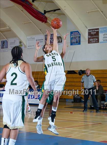 Thumbnail 1 in St. Joseph vs Santa Barbara (Gold Coast Tournament) photogallery.