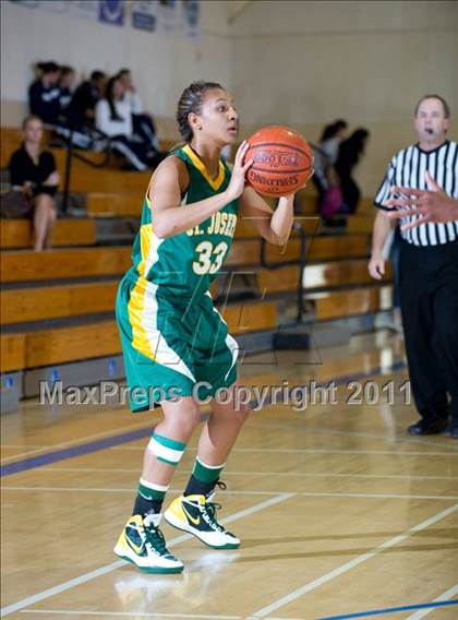 Thumbnail 2 in St. Joseph vs Santa Barbara (Gold Coast Tournament) photogallery.
