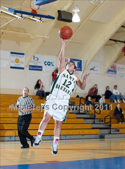 Thumbnail 2 in St. Joseph vs Santa Barbara (Gold Coast Tournament) photogallery.