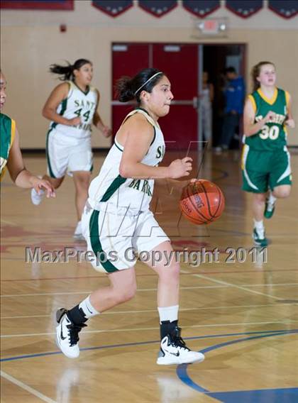 Thumbnail 2 in St. Joseph vs Santa Barbara (Gold Coast Tournament) photogallery.