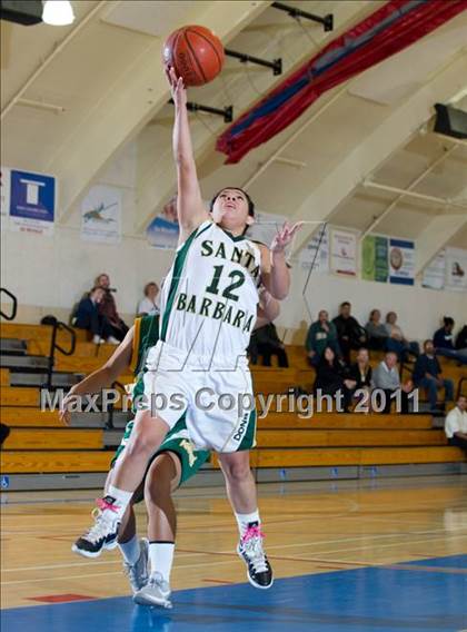 Thumbnail 1 in St. Joseph vs Santa Barbara (Gold Coast Tournament) photogallery.
