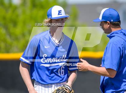 Thumbnail 2 in La Junta vs. Emmett (Coach Bob National Invitational) photogallery.