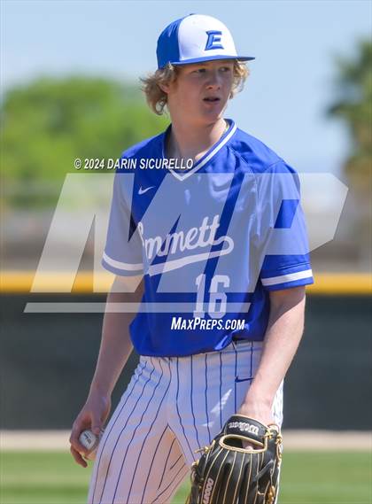 Thumbnail 3 in La Junta vs. Emmett (Coach Bob National Invitational) photogallery.