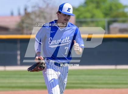 Thumbnail 2 in La Junta vs. Emmett (Coach Bob National Invitational) photogallery.