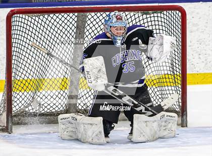 Thumbnail 1 in Cushing Academy vs. Berkshire School (Watkins Invitational) photogallery.
