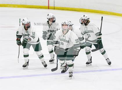 Thumbnail 2 in Cushing Academy vs. Berkshire School (Watkins Invitational) photogallery.