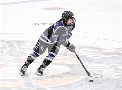 Thumbnail 1 in Cushing Academy vs. Berkshire School (Watkins Invitational) photogallery.