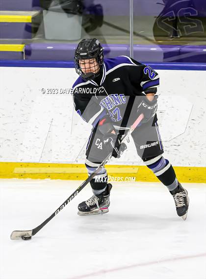 Thumbnail 1 in Cushing Academy vs. Berkshire School (Watkins Invitational) photogallery.