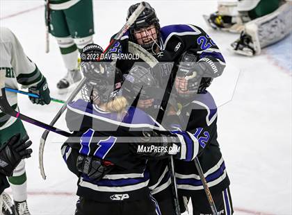 Thumbnail 2 in Cushing Academy vs. Berkshire School (Watkins Invitational) photogallery.