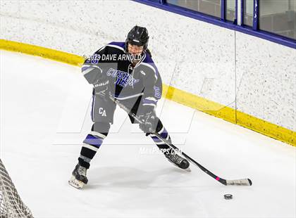 Thumbnail 2 in Cushing Academy vs. Berkshire School (Watkins Invitational) photogallery.
