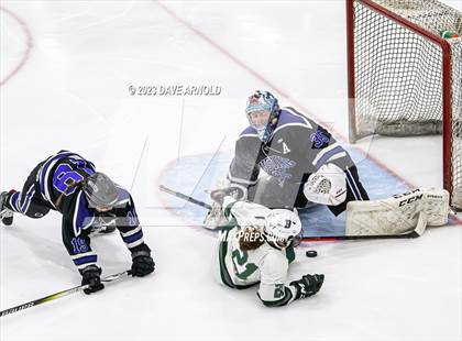 Thumbnail 2 in Cushing Academy vs. Berkshire School (Watkins Invitational) photogallery.