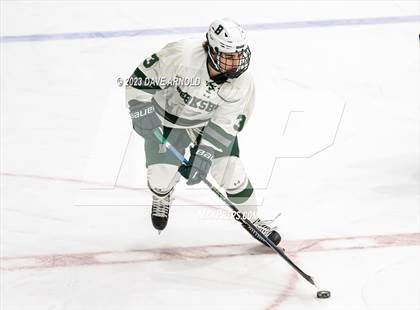 Thumbnail 2 in Cushing Academy vs. Berkshire School (Watkins Invitational) photogallery.