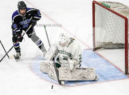 Thumbnail 3 in Cushing Academy vs. Berkshire School (Watkins Invitational) photogallery.