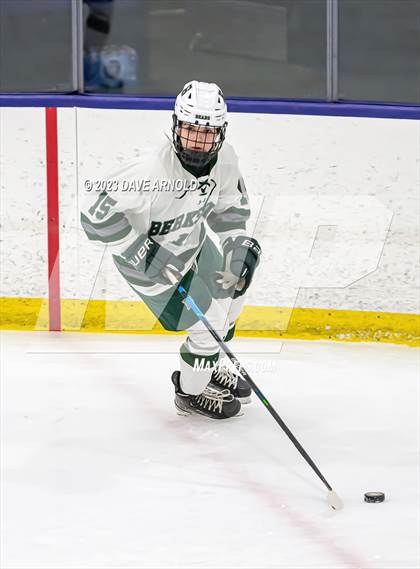 Thumbnail 1 in Cushing Academy vs. Berkshire School (Watkins Invitational) photogallery.