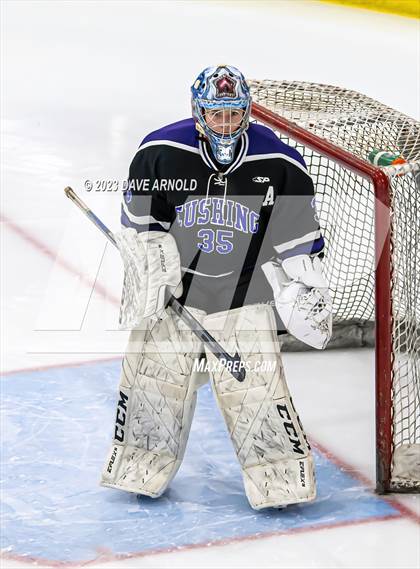 Thumbnail 2 in Cushing Academy vs. Berkshire School (Watkins Invitational) photogallery.