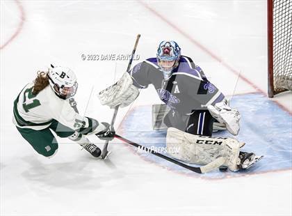 Thumbnail 2 in Cushing Academy vs. Berkshire School (Watkins Invitational) photogallery.