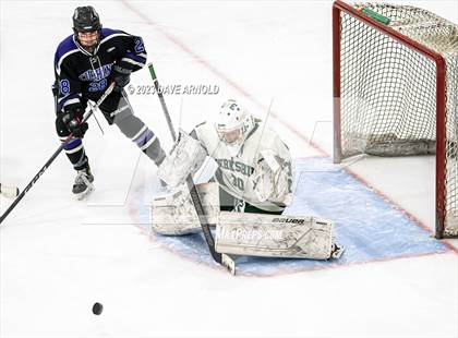 Thumbnail 2 in Cushing Academy vs. Berkshire School (Watkins Invitational) photogallery.