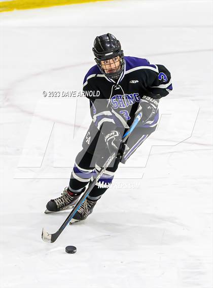 Thumbnail 2 in Cushing Academy vs. Berkshire School (Watkins Invitational) photogallery.