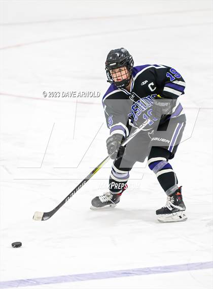 Thumbnail 2 in Cushing Academy vs. Berkshire School (Watkins Invitational) photogallery.