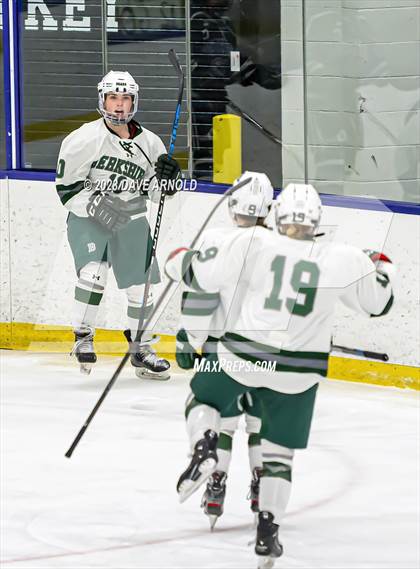 Thumbnail 1 in Cushing Academy vs. Berkshire School (Watkins Invitational) photogallery.