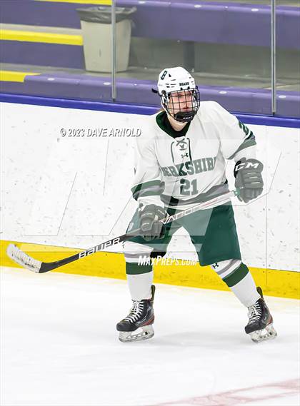 Thumbnail 2 in Cushing Academy vs. Berkshire School (Watkins Invitational) photogallery.