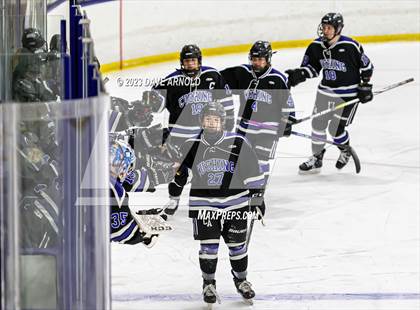 Thumbnail 3 in Cushing Academy vs. Berkshire School (Watkins Invitational) photogallery.