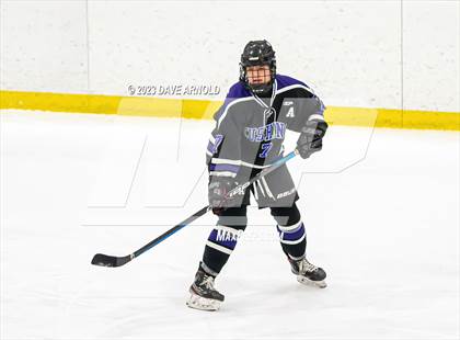 Thumbnail 3 in Cushing Academy vs. Berkshire School (Watkins Invitational) photogallery.