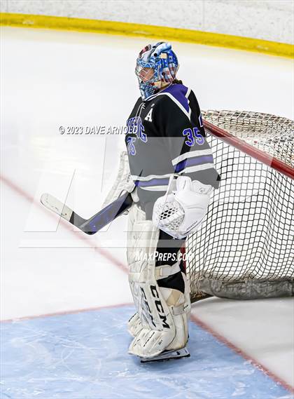 Thumbnail 3 in Cushing Academy vs. Berkshire School (Watkins Invitational) photogallery.