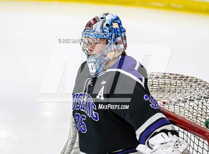 Thumbnail 3 in Cushing Academy vs. Berkshire School (Watkins Invitational) photogallery.
