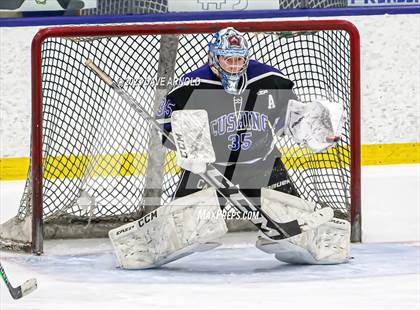 Thumbnail 3 in Cushing Academy vs. Berkshire School (Watkins Invitational) photogallery.