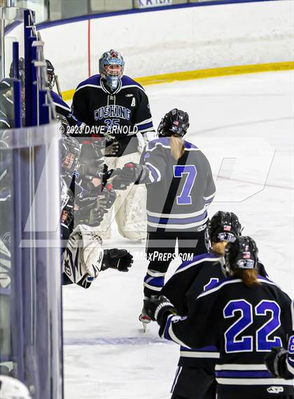 Thumbnail 1 in Cushing Academy vs. Berkshire School (Watkins Invitational) photogallery.