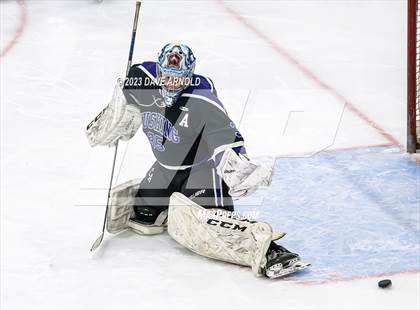 Thumbnail 2 in Cushing Academy vs. Berkshire School (Watkins Invitational) photogallery.