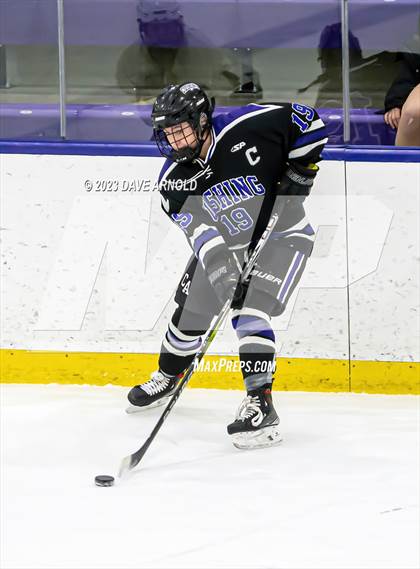 Thumbnail 3 in Cushing Academy vs. Berkshire School (Watkins Invitational) photogallery.