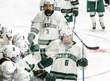 Thumbnail 2 in Cushing Academy vs. Berkshire School (Watkins Invitational) photogallery.