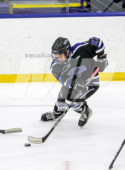 Thumbnail 3 in Cushing Academy vs. Berkshire School (Watkins Invitational) photogallery.