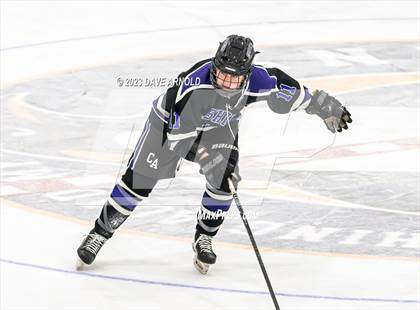 Thumbnail 1 in Cushing Academy vs. Berkshire School (Watkins Invitational) photogallery.