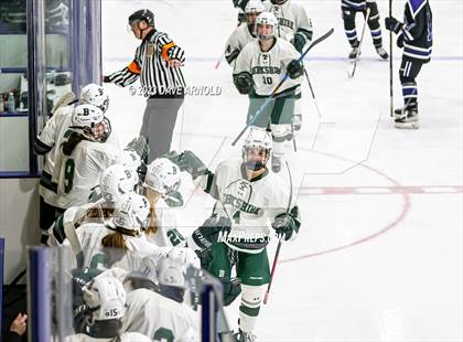 Thumbnail 2 in Cushing Academy vs. Berkshire School (Watkins Invitational) photogallery.